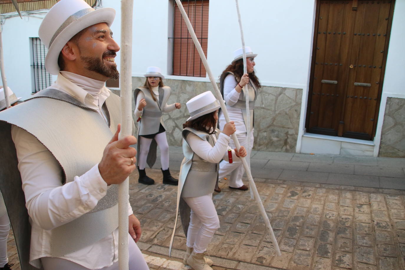 Fotos: La cabalgata de Reyes Magos inunda de ilusión y magia las calles de Jerez