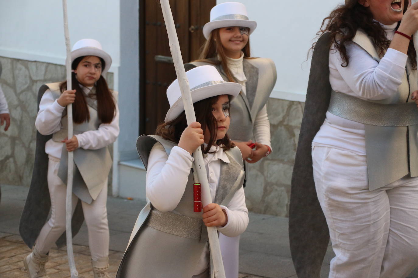 Fotos: La cabalgata de Reyes Magos inunda de ilusión y magia las calles de Jerez