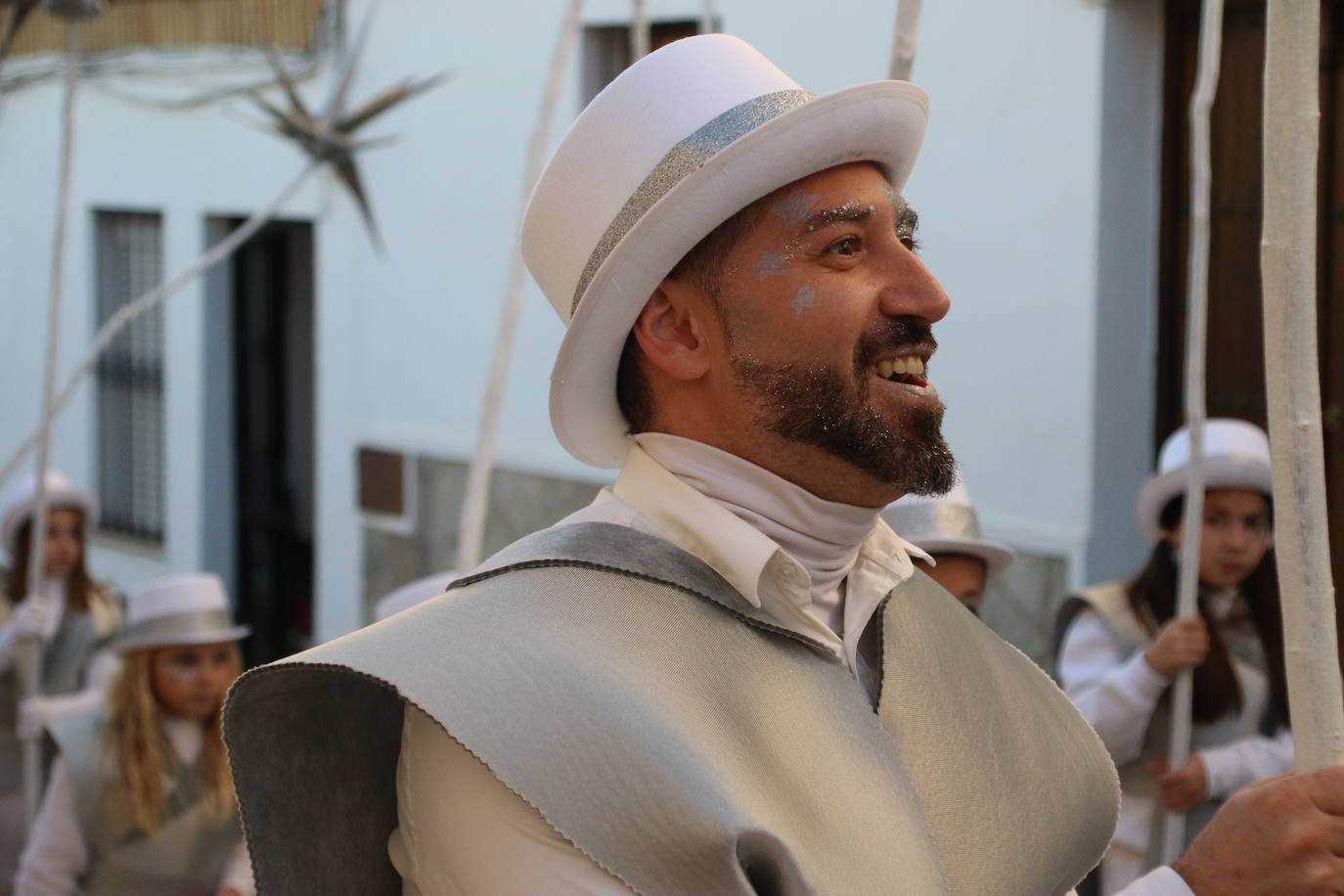 Fotos: La cabalgata de Reyes Magos inunda de ilusión y magia las calles de Jerez