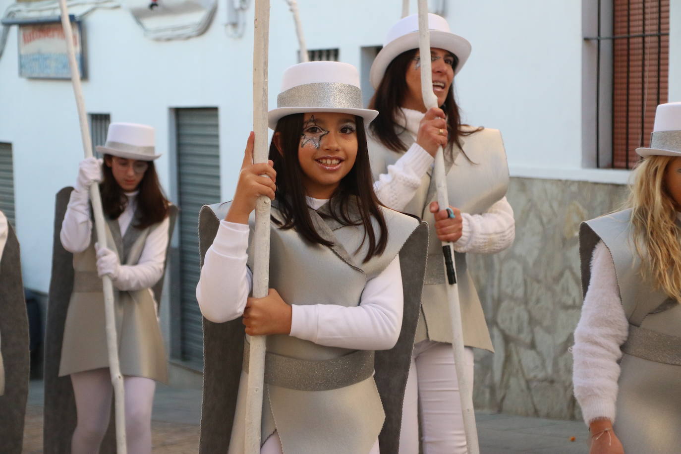 Fotos: La cabalgata de Reyes Magos inunda de ilusión y magia las calles de Jerez