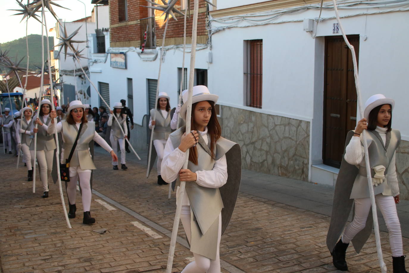 Fotos: La cabalgata de Reyes Magos inunda de ilusión y magia las calles de Jerez
