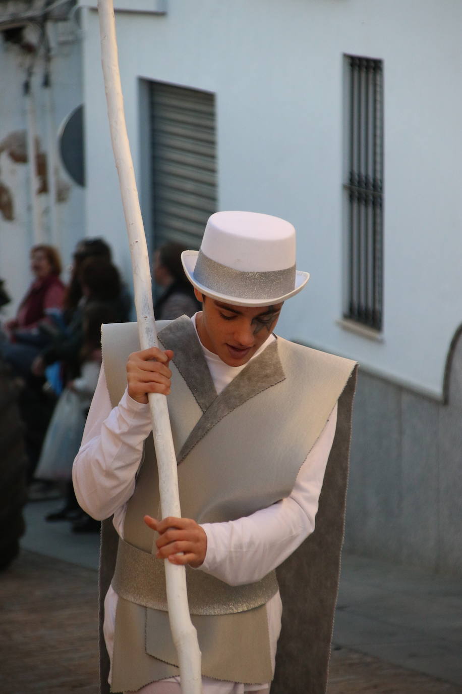 Fotos: La cabalgata de Reyes Magos inunda de ilusión y magia las calles de Jerez