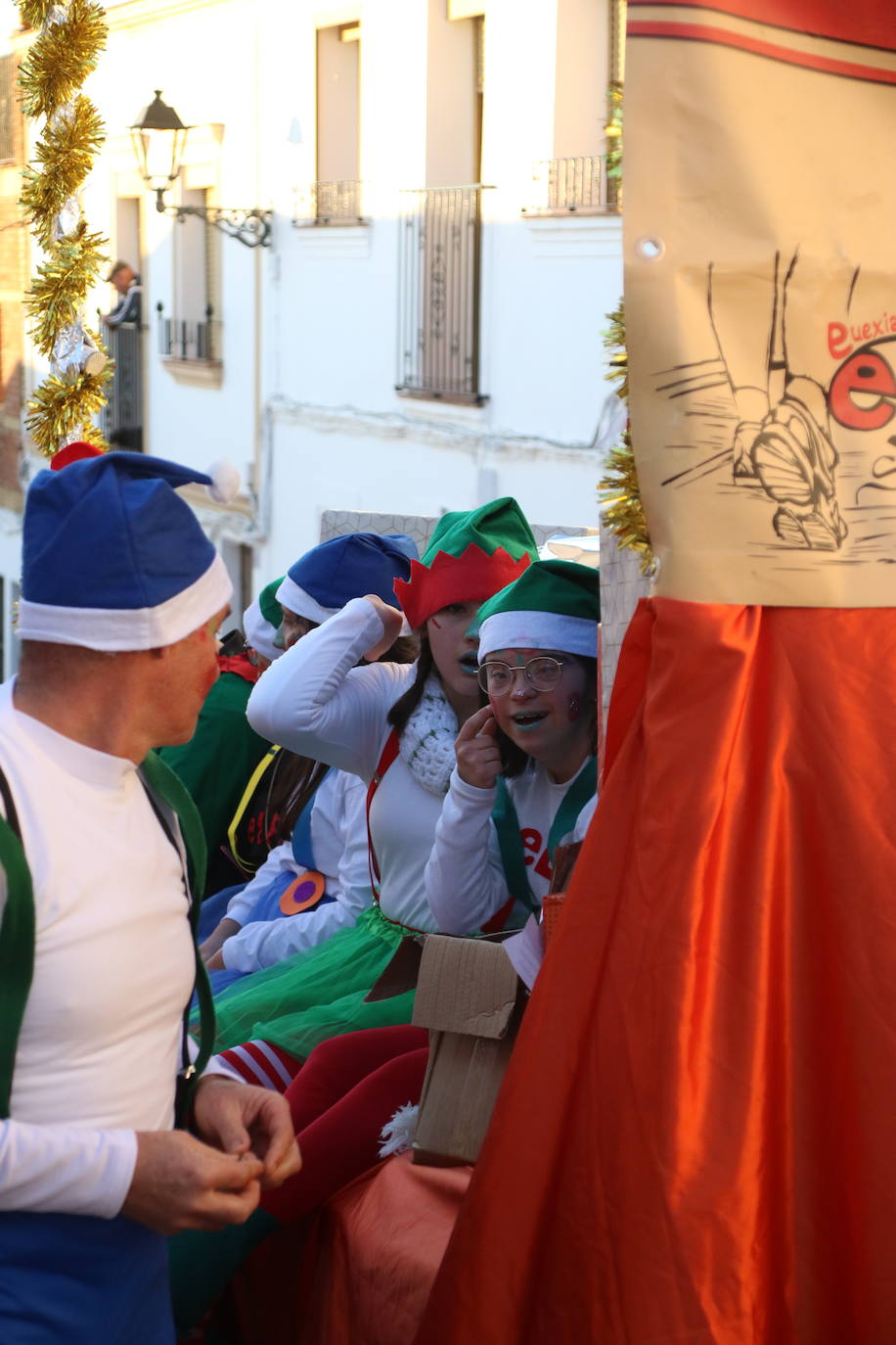 Fotos: La cabalgata de Reyes Magos inunda de ilusión y magia las calles de Jerez