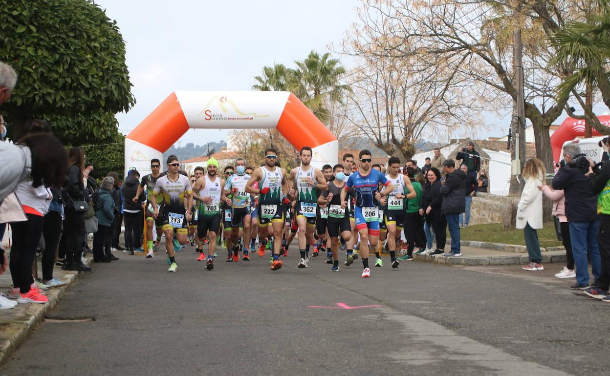 Continúa abierto el plazo de inscripción para el III Duatlón Cross Jerez de los Caballeros-La Bazana