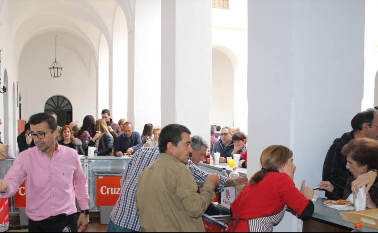 Cáritas Parroquial celebra, este sábado, una nueva edición de la «Tapa solidaria»