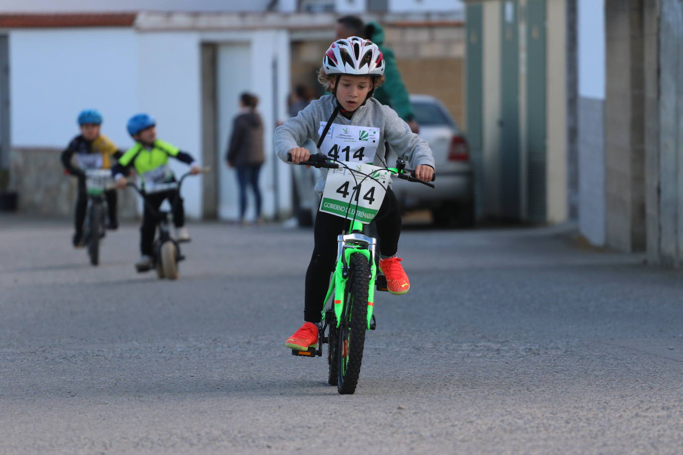 Fotos: Éxito de participación en el II Duatlón Cross Infantil La Bazana 2023
