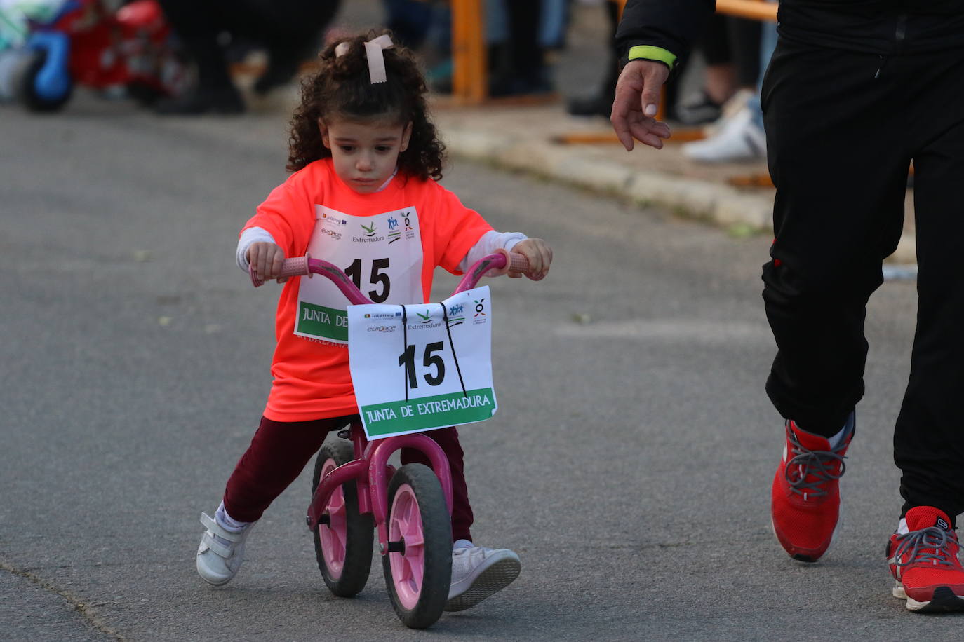 Fotos: Éxito de participación en el II Duatlón Cross Infantil La Bazana 2023