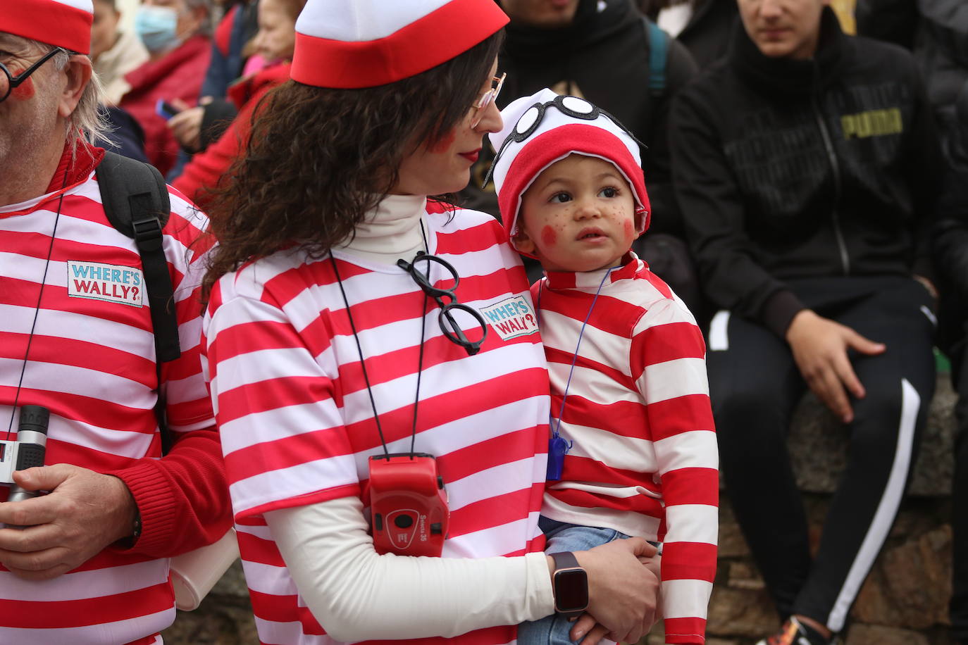 Fotos: Arranca el Carnaval en Jerez de los Caballeros con el desfile de los centros educativos