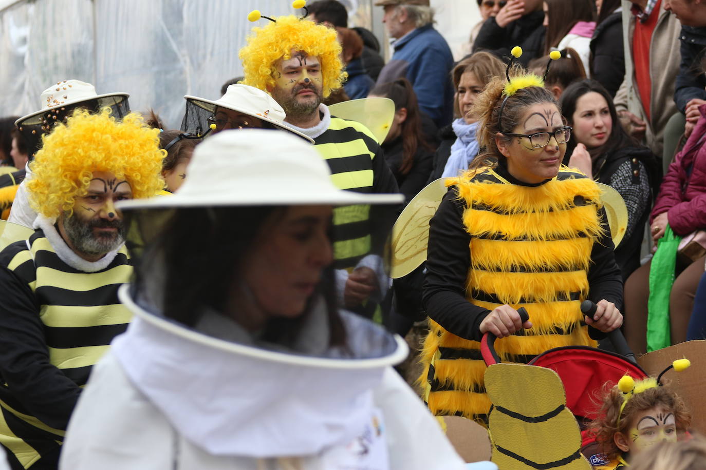 Fotos: Arranca el Carnaval en Jerez de los Caballeros con el desfile de los centros educativos