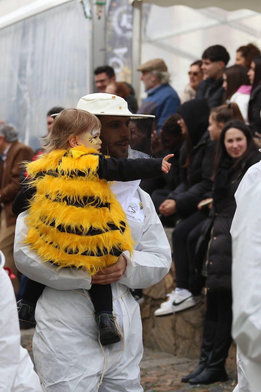 Fotos: Arranca el Carnaval en Jerez de los Caballeros con el desfile de los centros educativos