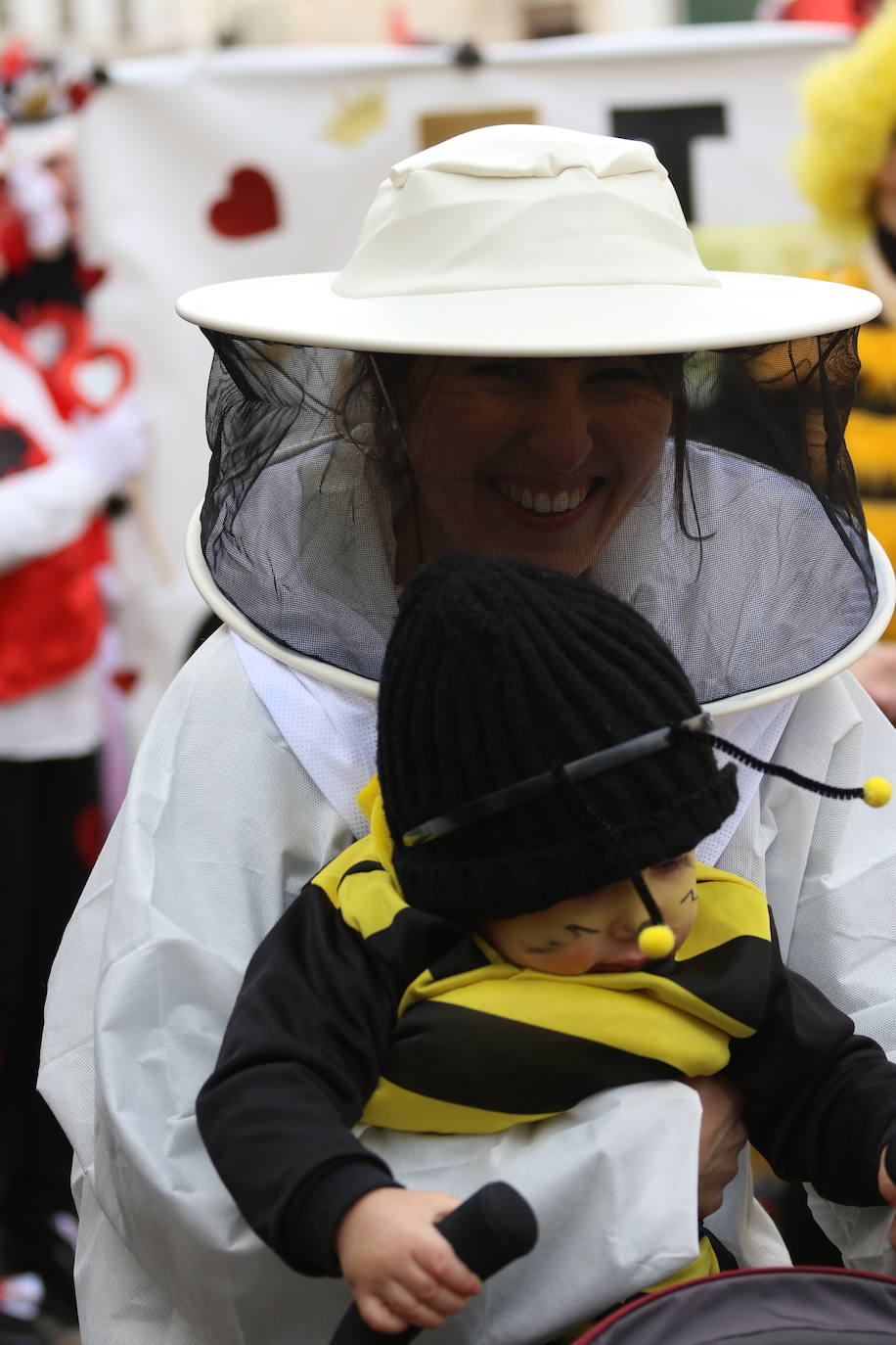 Fotos: Arranca el Carnaval en Jerez de los Caballeros con el desfile de los centros educativos