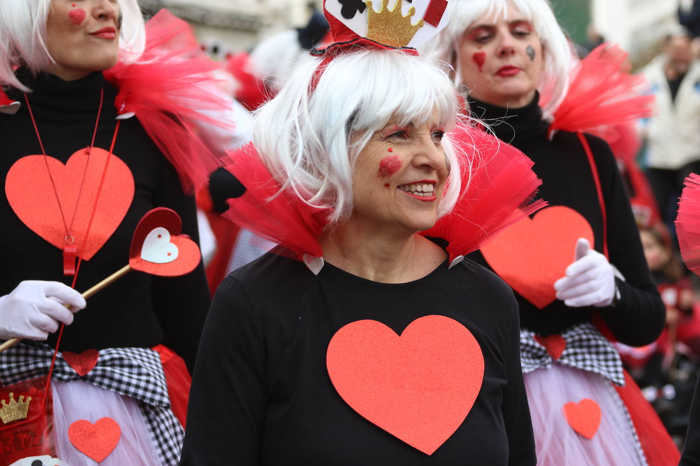 Fotos: Arranca el Carnaval en Jerez de los Caballeros con el desfile de los centros educativos