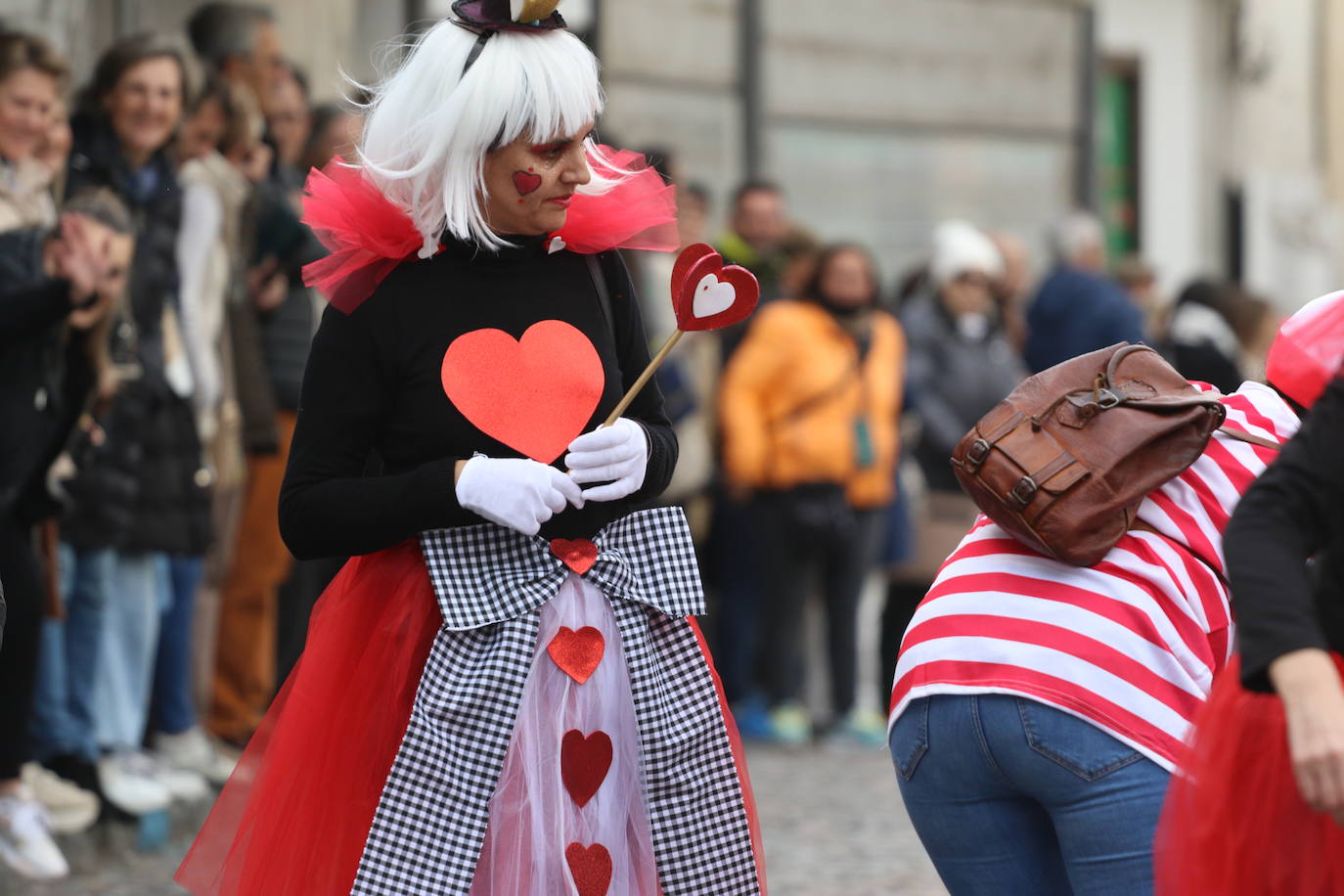 Fotos: Arranca el Carnaval en Jerez de los Caballeros con el desfile de los centros educativos
