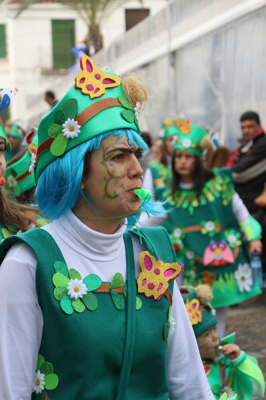Fotos: Arranca el Carnaval en Jerez de los Caballeros con el desfile de los centros educativos