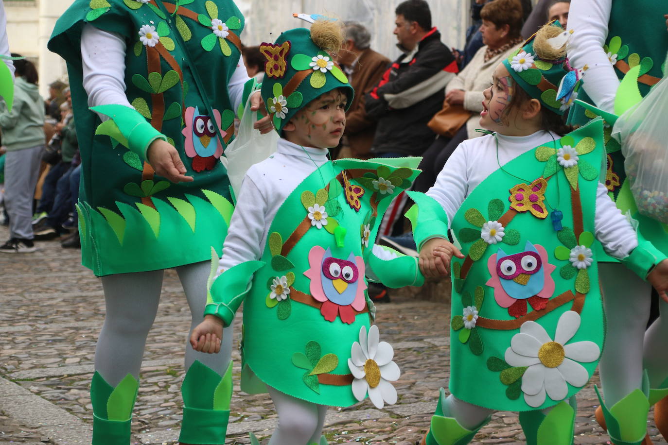 Fotos: Arranca el Carnaval en Jerez de los Caballeros con el desfile de los centros educativos