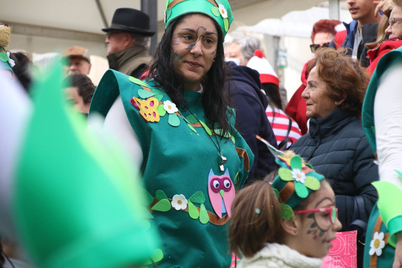 Fotos: Arranca el Carnaval en Jerez de los Caballeros con el desfile de los centros educativos