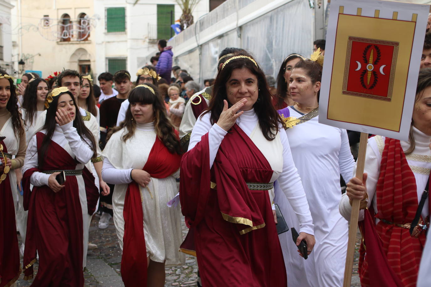 Fotos: Arranca el Carnaval en Jerez de los Caballeros con el desfile de los centros educativos