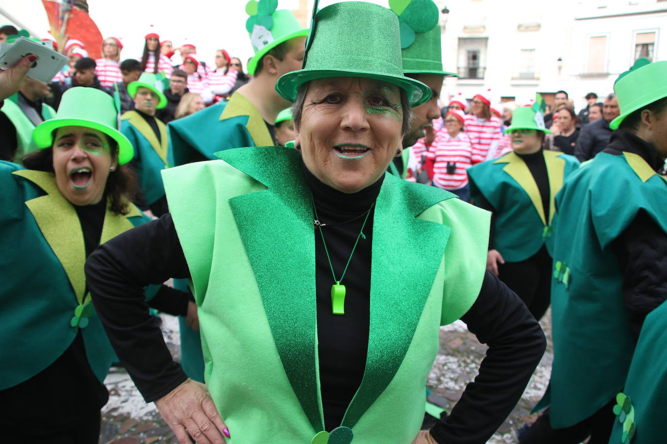 Fotos: Arranca el Carnaval en Jerez de los Caballeros con el desfile de los centros educativos