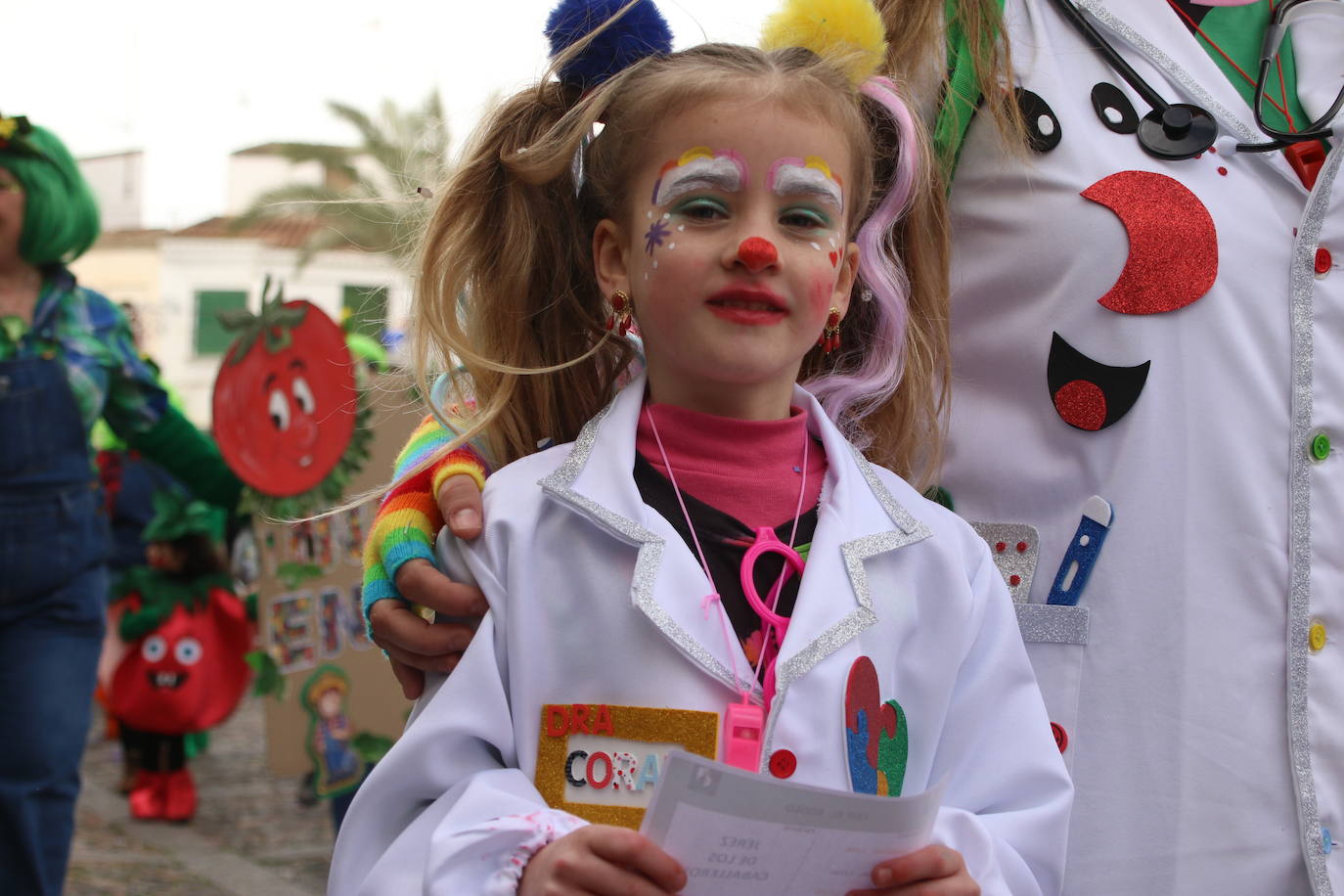 Fotos: Arranca el Carnaval en Jerez de los Caballeros con el desfile de los centros educativos