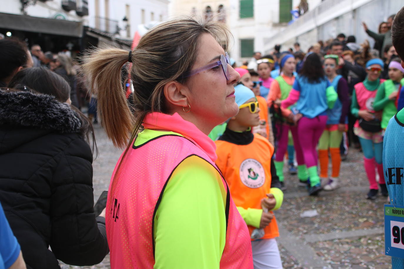 Fotos: Arranca el Carnaval en Jerez de los Caballeros con el desfile de los centros educativos