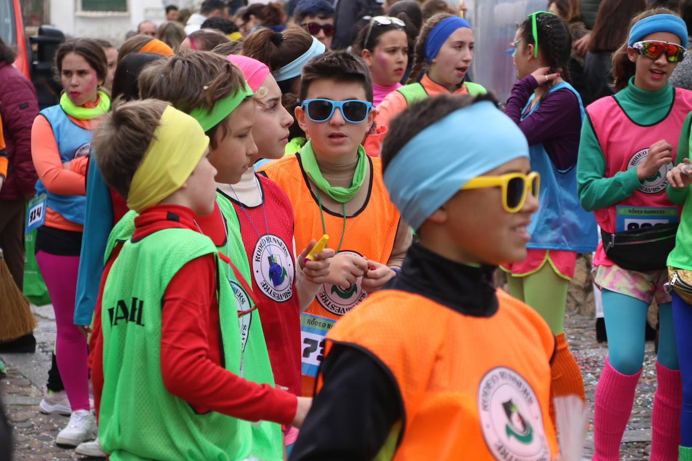 Fotos: Arranca el Carnaval en Jerez de los Caballeros con el desfile de los centros educativos