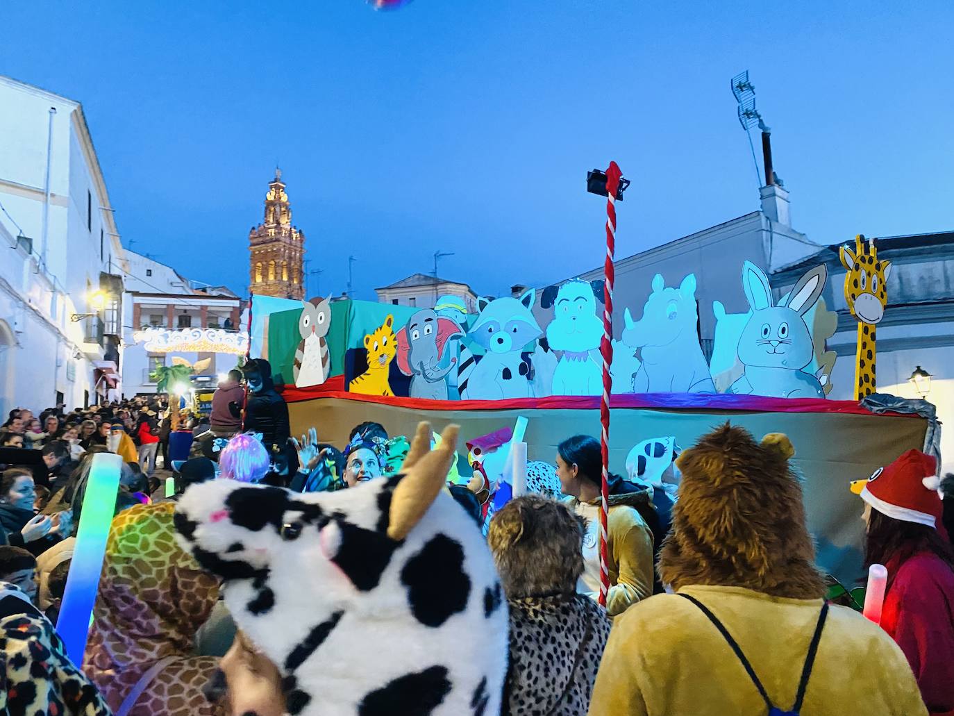 La Cabalgata de Reyes Magos, en imágenes