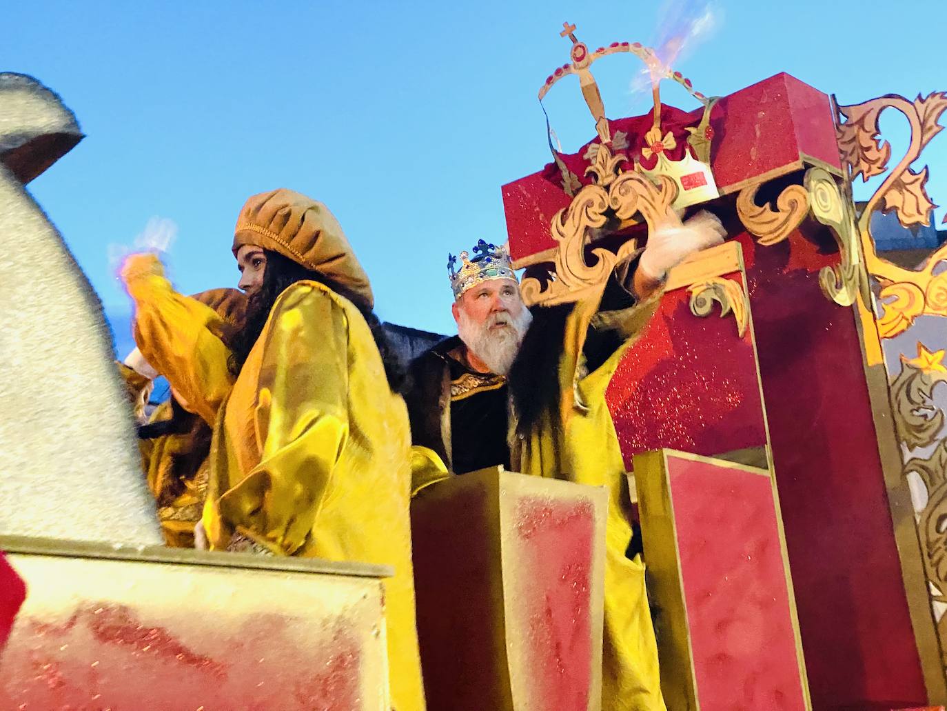 La Cabalgata de Reyes Magos, en imágenes
