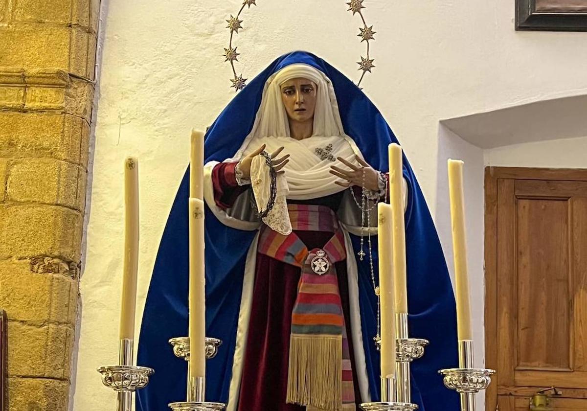 La Cofradía del Señor Coronado de Espinas celebra el triduo en honor de sus titulares del 16 al 18 de febrero