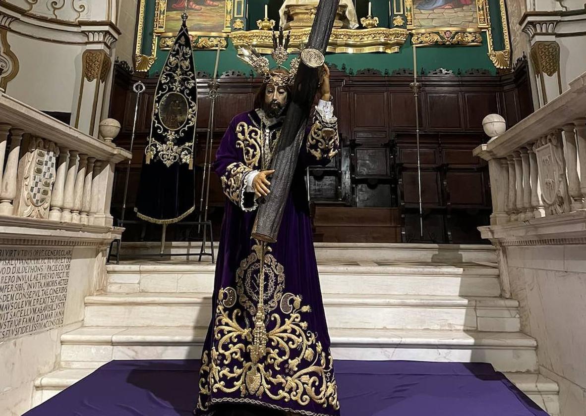 Este viernes se celebra el besapié a Nuestro Padre Jesús Nazareno