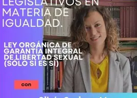 El auditorio del Centro cultural San Agustín acoge, este jueves, la conferencia «Cambios legislativos en materia de Igualdad»