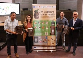 Jerez contará con nuevos contenedores para la recogida de una nueva fracción de residuos orgánicos
