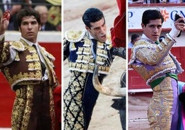 Cayetano, Talavante y Luis David torean este sábado en Jerez de los Caballeros