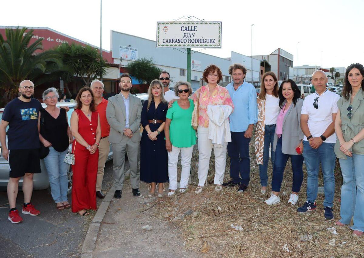 Imagen secundaria 1 - Jerez de los Caballeros homenajea la memoria de cinco vecinos