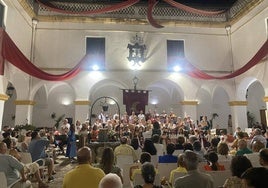 Imagen de archivo. Concierto Medieval del año 2022.