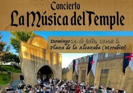 'La Música del Temple' volverá a poner broche al Festival Templario