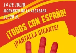 Jerez de los Caballeros disfrutará de la final de la Eurocopa en una pantalla gigante