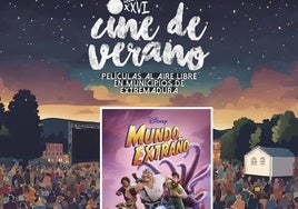 El 'Cine de Verano' lleva a Brovales 'Mundo extraño'