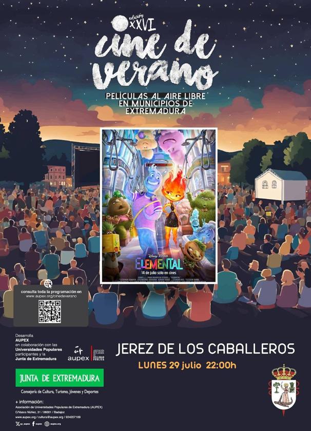 'Elemental' se proyectará en las calles de Jerez