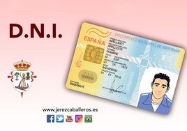 Un equipo móvil expedirá el DNI en Jerez