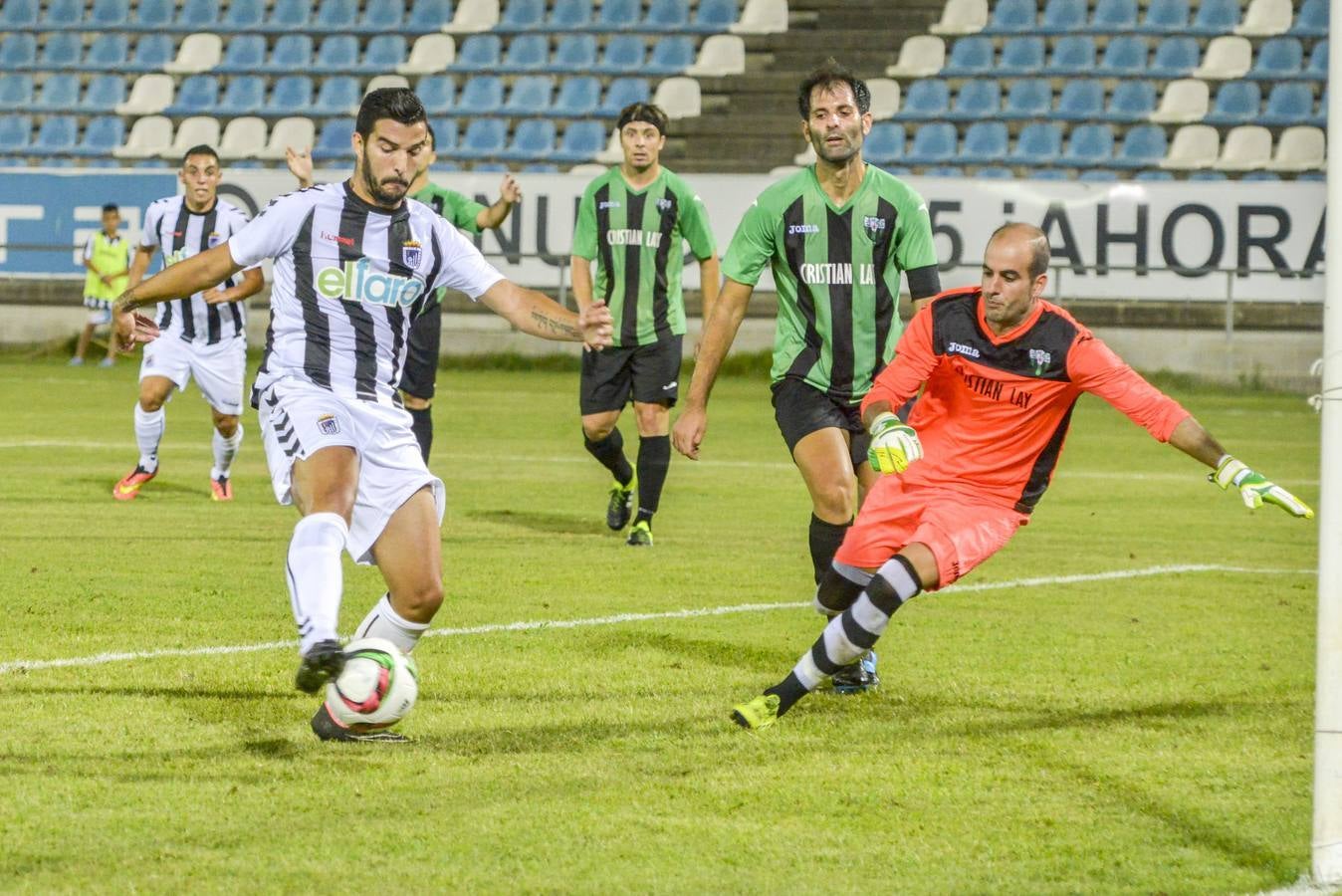 Los verdinegros son segundos en la tabla de clasificación.HOY