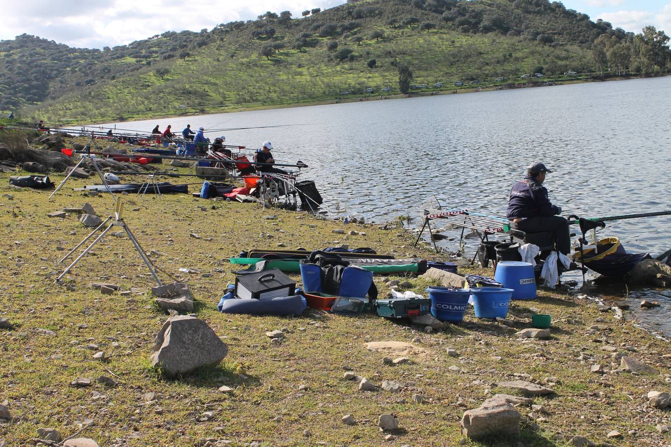 La Sociedad de Pesca Balboa renueva su junta directiva