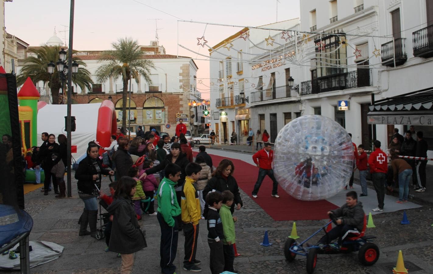 Los más pequeños podrán disfrutar de actividades lúdicas y deportivas.