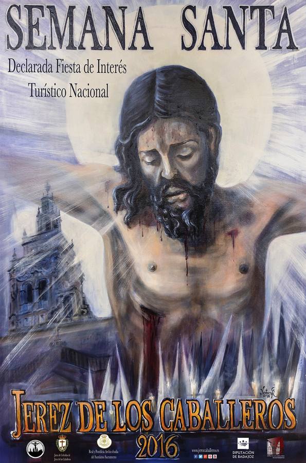 Cartel de la Semana Santa de Jerez de los Caballeros