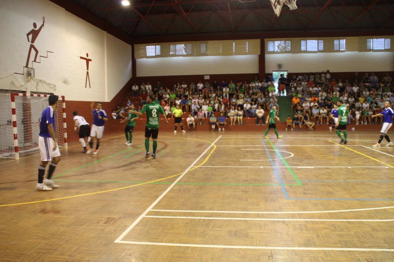 El Jerez Futsal recibirá el 14 de febrero al favorito Cerro de Reyes.