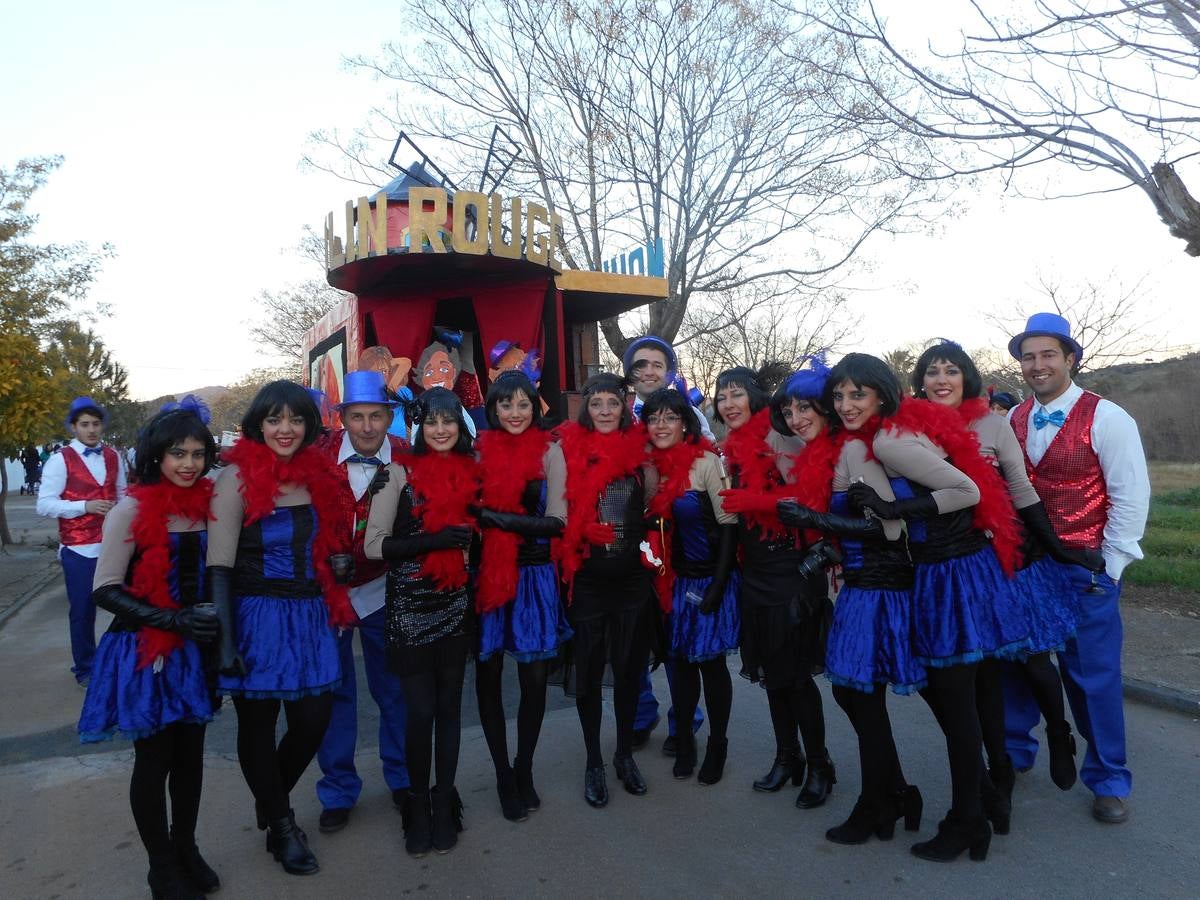 Mañana por la tarde tendrá lugar el desfile de Carnava en las tres pedanías.