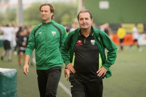 Vázquez bermejo, técnico del Jerez.HOY.