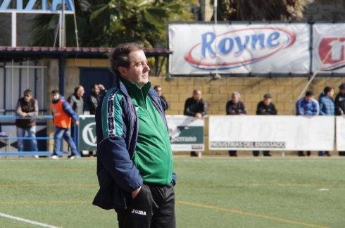 José Antonio Vázquez Bermejo, durante un partido la temporada anterior.Marisa Núñez.