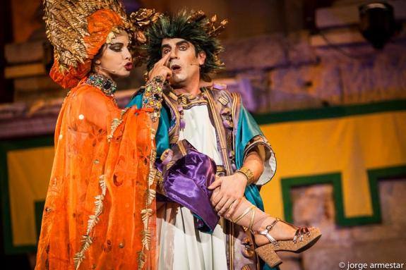 Una escena de la obra.