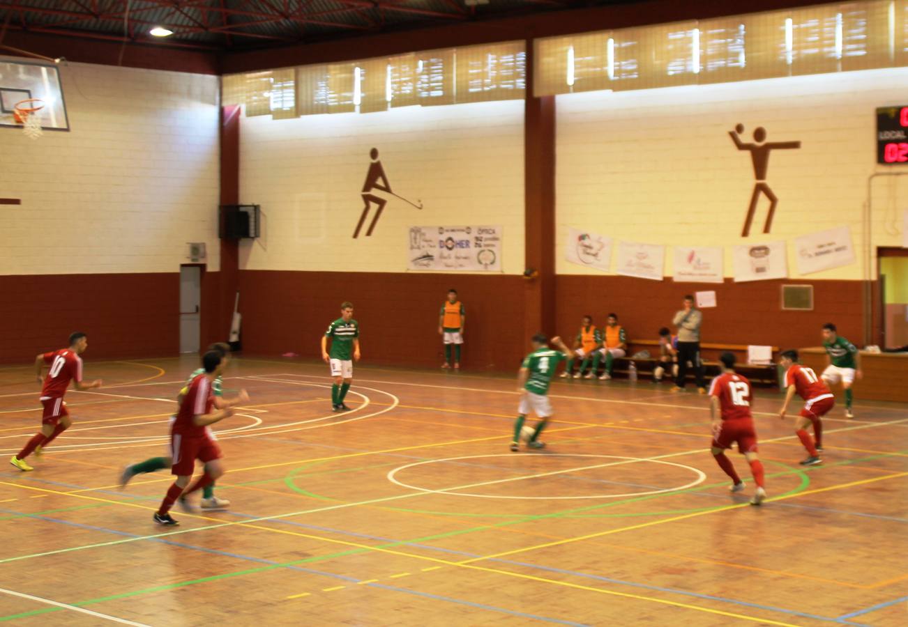 Tras su cita con el Allmendralejo, el Jerez Futsal recibirá en el siguiente compromiso en casa al líder, Bolaños.