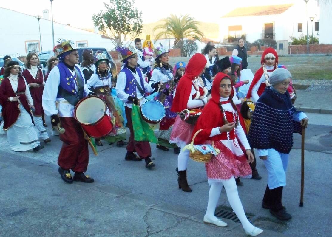 Mañana habra desfile de Carnaval en las tres pedanías. 